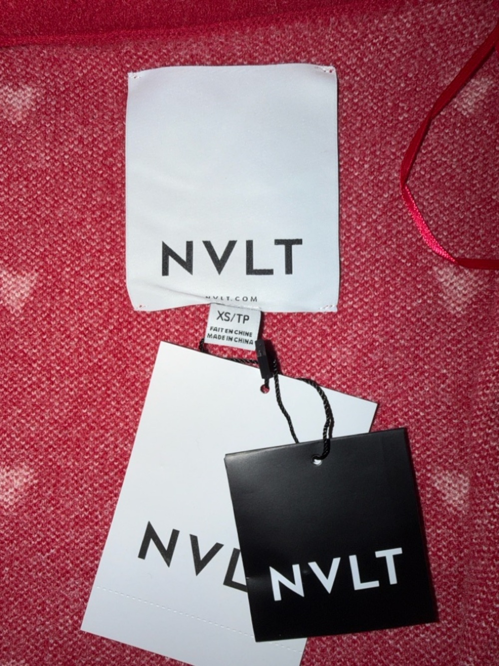 NVLT Heart Icon knit jacket - Picture 6 of 8